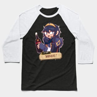 Lucina Says 3: Waif4Life Baseball T-Shirt